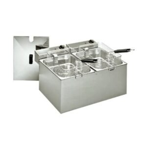 Electric Fryer Double